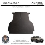 Next Gen Amarok 4.5MM Baobab Rubber Load Bin Mat For