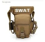 Tactical Swat Leg Bag Outdoor Sport Utility Drop Thigh Pouch Military Waist Pack