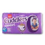 Cuddlers Comfort Value Pack - Size 4+ 48 Nappies