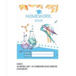 A5 Homework Book Undated SAD11 Des 2