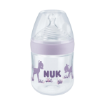 Nuk Nature Sense Temperature Control Bottle 150ML 0-6M S - Fawn