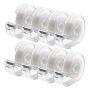 Transparent Tape With Dispenser And Refills Use For Gift Wrapping