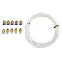 Ptfe Tubing Kit - PC4-M6 Fittings For 1.75MM Filament