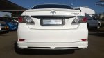 Toyota Corolla Quest Rear Bumper Spoiler Tmw
