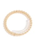 Slim Clear Ring Adjusters 8-PACK