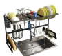 Kitchen Over The Sink Dish Drying Rack 85CM