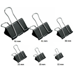 Zaptor 32MM Foldback Binder Clips - 12 Pcs
