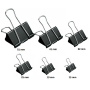 Zaptor 32MM Foldback Binder Clips - 12 Pcs