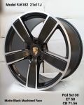 21" Porsche Rims 11J 5 130 Pcd