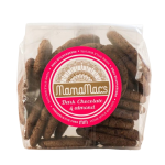 Mamamacs Dark Choc & Almond Biscuits 400G