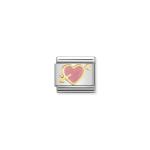 Composable Classic Love Gold Pink Arrow Link