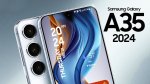 5G 6GB+128GB Memory 6.6"SCREEN Dual Sim Samsung Galaxy A35 Black