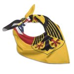 Flag Of U.s. German Flag Fashion Neckerchief Silk Feel Lightweight Square Hair Bandana Printed Headscarf Handbags Scarf