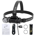 Sofirn HS41 4000 Lumen 325M Throw Rechargeable Headlamp With 21700 Battery