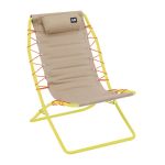 Beach Lounger Neon Haven Portable