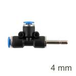 AirCraft Insert T-joint Side Pu 4MM
