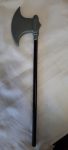 AXE Small Thin Stick Halloween