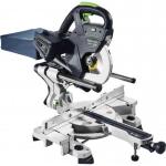 Festool Cordless Sliding Compound Mitre Saw Ksc 60 Eb Basic Kapex - FES577775