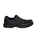 Mens Hush Puppy Sawyer CASUAL SLIP ON - 15 Chestnut