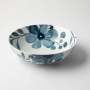 - Blue Floral Salad Bowl 23CM