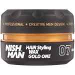 Nishman Hair Styling Wax 07 Gold One 100ML