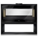 - Verona 1000 Fireplace 17KW Freestanding + Wood