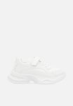 PoP Candy Lace & Velcro Sneaker-white