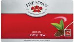 Five Roses Quality Loose Black Tea Box