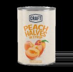 Rhodes Peach Halves In Syrup A10