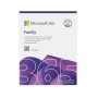 Microsoft Office 365 Family Esd - 6 Users - 1 Year - PC Worx