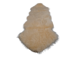 Smte Faux Fur Rug 60CM X 1.8 M White With Keychain