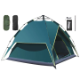 Mix Box Double Layer Waterproof Camping Pop Up Tent For 2-6 Person