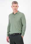 Tailored Fit Merino Wool Blend Golfer