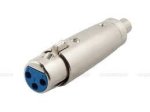 Xlr Female To Rca Female