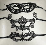 Lace Masquerade Mask
