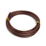 4MM Anodized Aluminium Wire - 500G Roll 14M