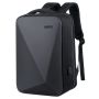 15.6INCH Hardshell Laptop Backpack With Charging Port And Combination Lock