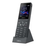 Fanvil W620W Portable Wi-fi 6 Phone With 2.4" Colour Screen And Real-time Surveillance Video Preview