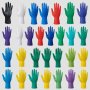 Uvex Protection Gloves Size 7 Cotton Jersey 35 Cm White Type 89916 Pack Of 12 Pairs - At A Discount