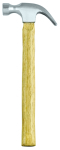 Fragram Claw Hammer Wood Handle 500g