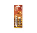 Nail Clippers Large And Small Gold-plated Fu 8129 G 2 Piece