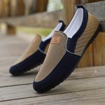 Men's Casual Loafer Shoes Breathable Lightweight Non-slip Slip On Shoes Men's Shoes Spring And Summer