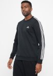 Adidas Performance M 3S Fl Brs Swt - Black & White