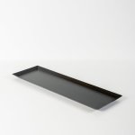 Metal Tray - Recangular - Zinc black