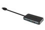 Transcend 4-PORT USB3.0 Hub - Black
