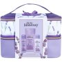 Oh So Heavenly Lavender Luxury Garden Vanity Bag