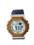Kids Digital Watch 660T Orange And White With A Blue Strap
