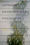 Japanese Environmental Philosophy Paperback