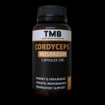 Cordyceps Mushroom Capsules 30 Energy Endurance 500MG