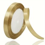 Satin Ribbon Rolls - 3 8 Inch X 25 Yards Perfect For Gift Wrapping Crafts Hair Bows Wreaths Wedding Party & Christmas Tree Decor
